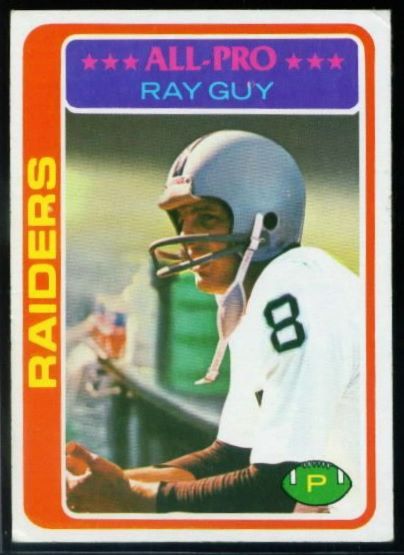 260 Ray Guy
